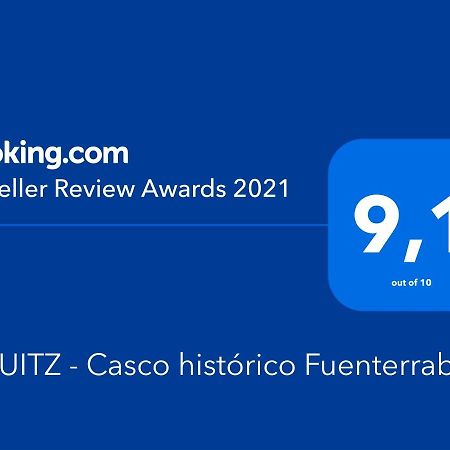 Amuitz - Casco Historico Fuenterrabia Apartment ภายนอก รูปภาพ