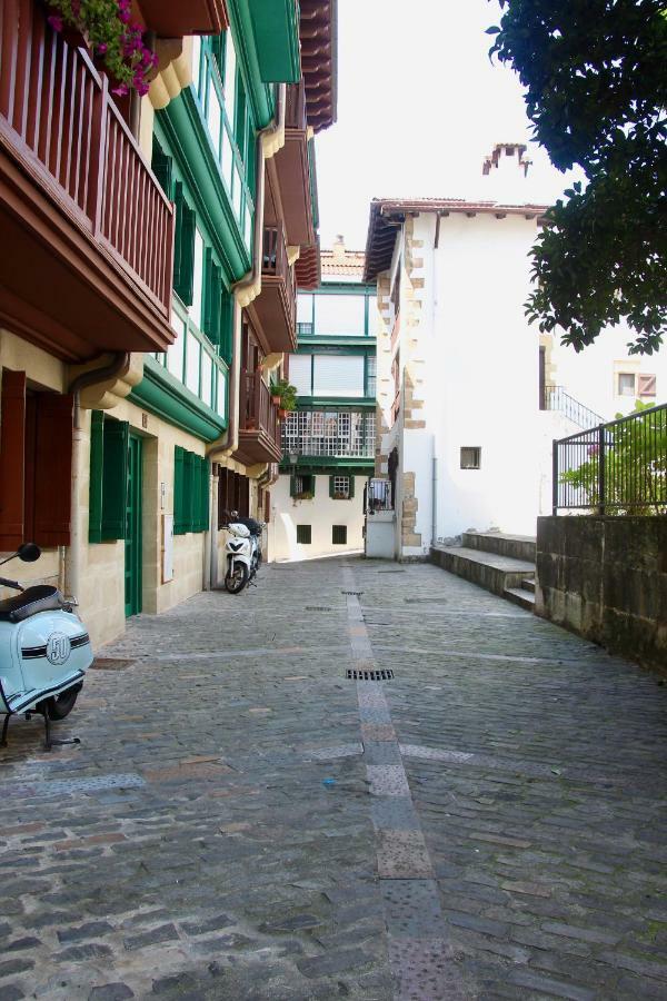 Amuitz - Casco Historico Fuenterrabia Apartment ภายนอก รูปภาพ