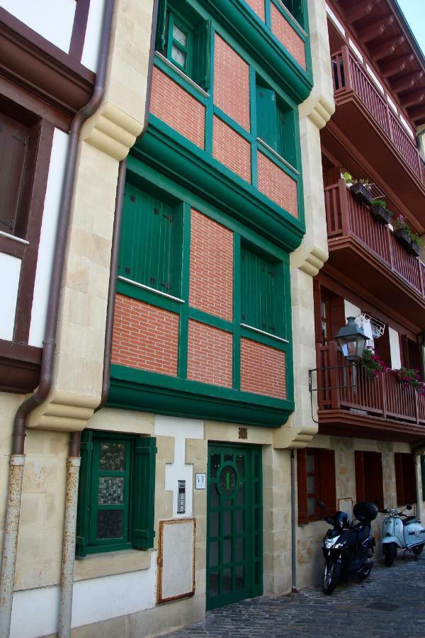 Amuitz - Casco Historico Fuenterrabia Apartment ภายนอก รูปภาพ